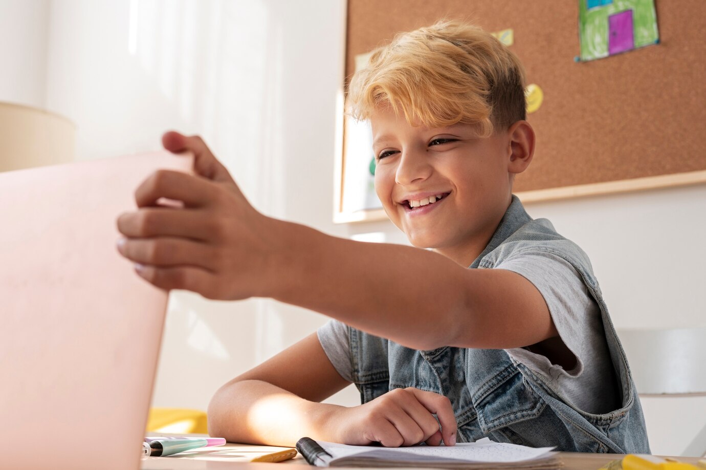 Чему научится ребенок 7-8 лет за 1-й учебный год в Alibra School?