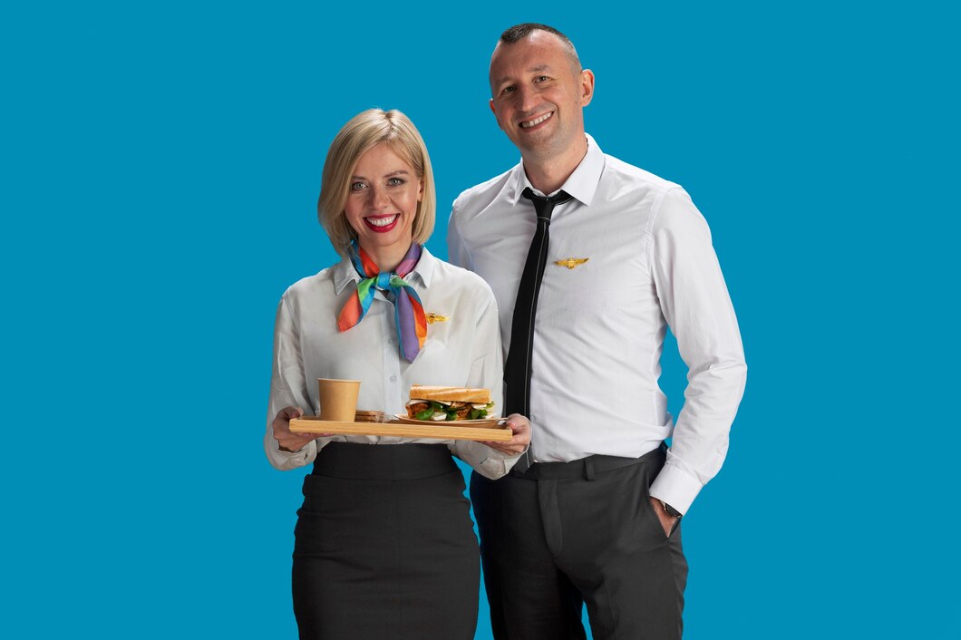 front-view-flight-attendants-with-food_23-2150197199.jpg
